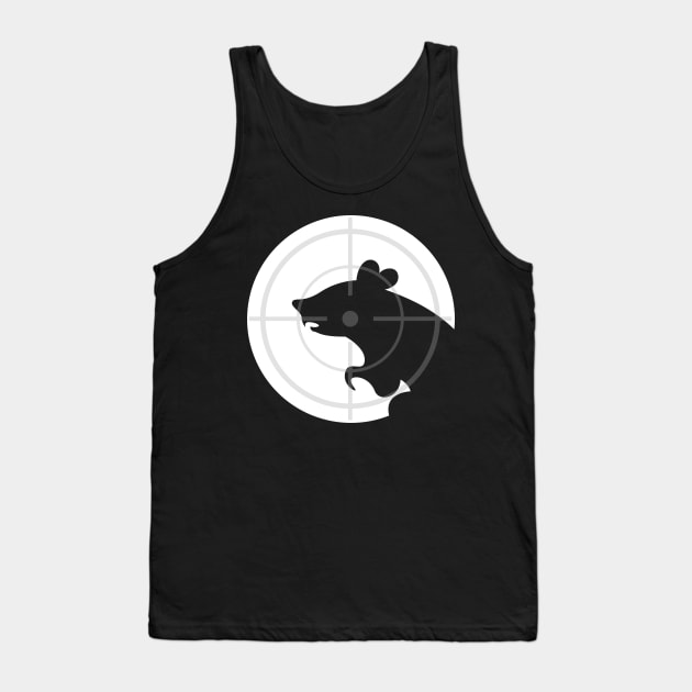 mouse rat gift Tank Top by sirazgar